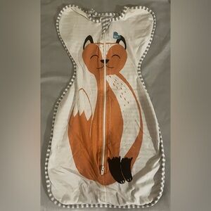 Love to Dream Small Fox Baby Swaddle